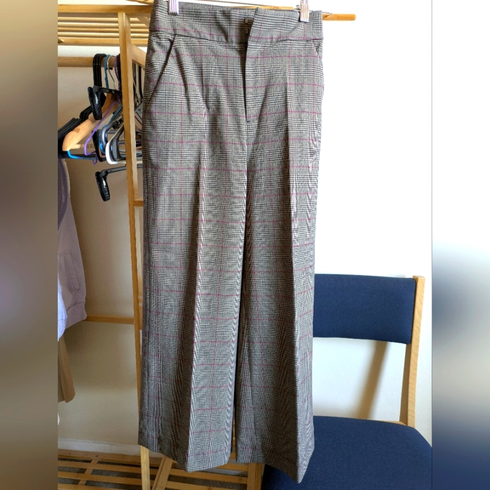 & other stories checked pants (xs)